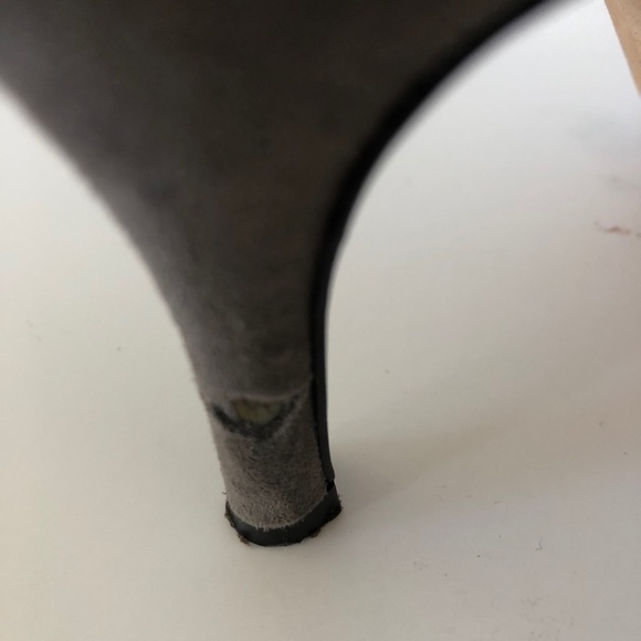 PLENTY BY TRACY REESE TAN SUEDE HEELS - Picture 11 of 12